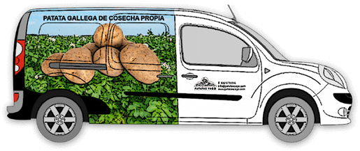Patatas Yago - Vehiculo Comercial